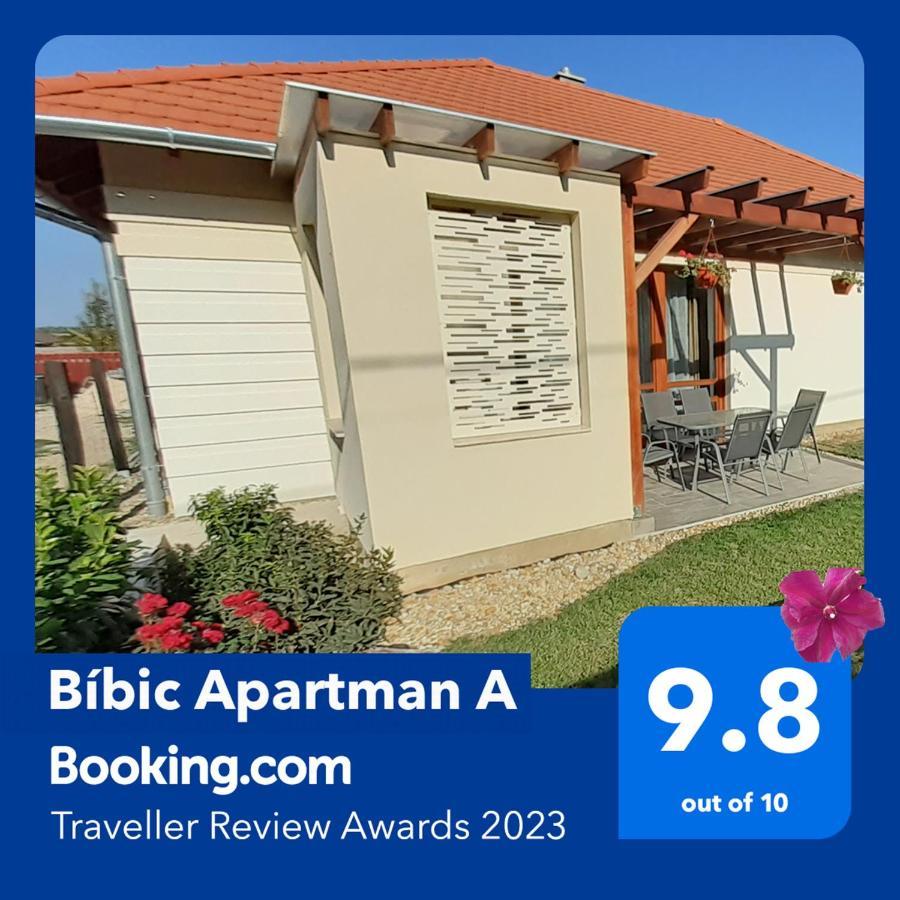 Bíbic Apartman A Kapolnasnyek Exterior foto